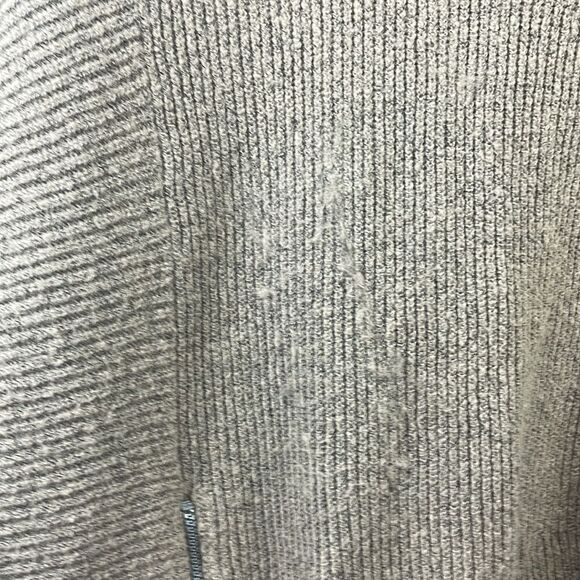 Faded Glory. Cowl neck Hi-Lo Sweater. Tan. Womens XL (16-18). - Picture 6 of 8